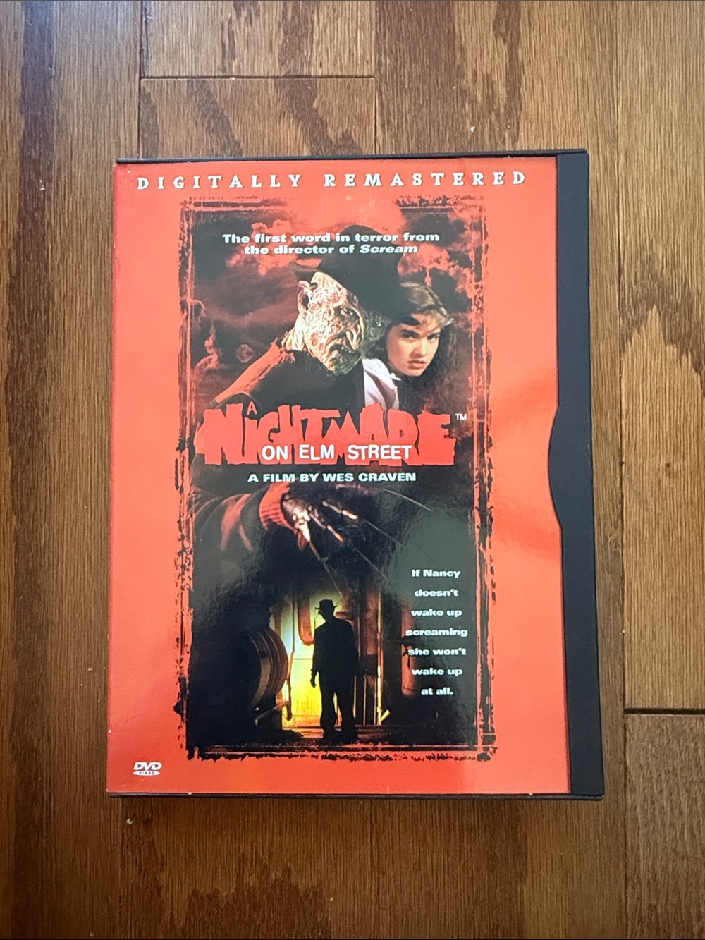 A Nightmare on Elm Street DVD 1999 Digitally Remastered Snap Case Horror